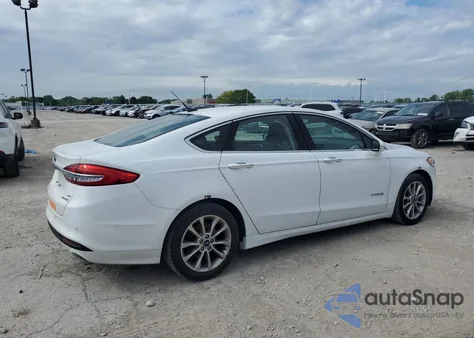 2017 Ford Fusion Se Hybrid z USA, uszkodzony, nr VIN 3FA6P0LU4HR409589